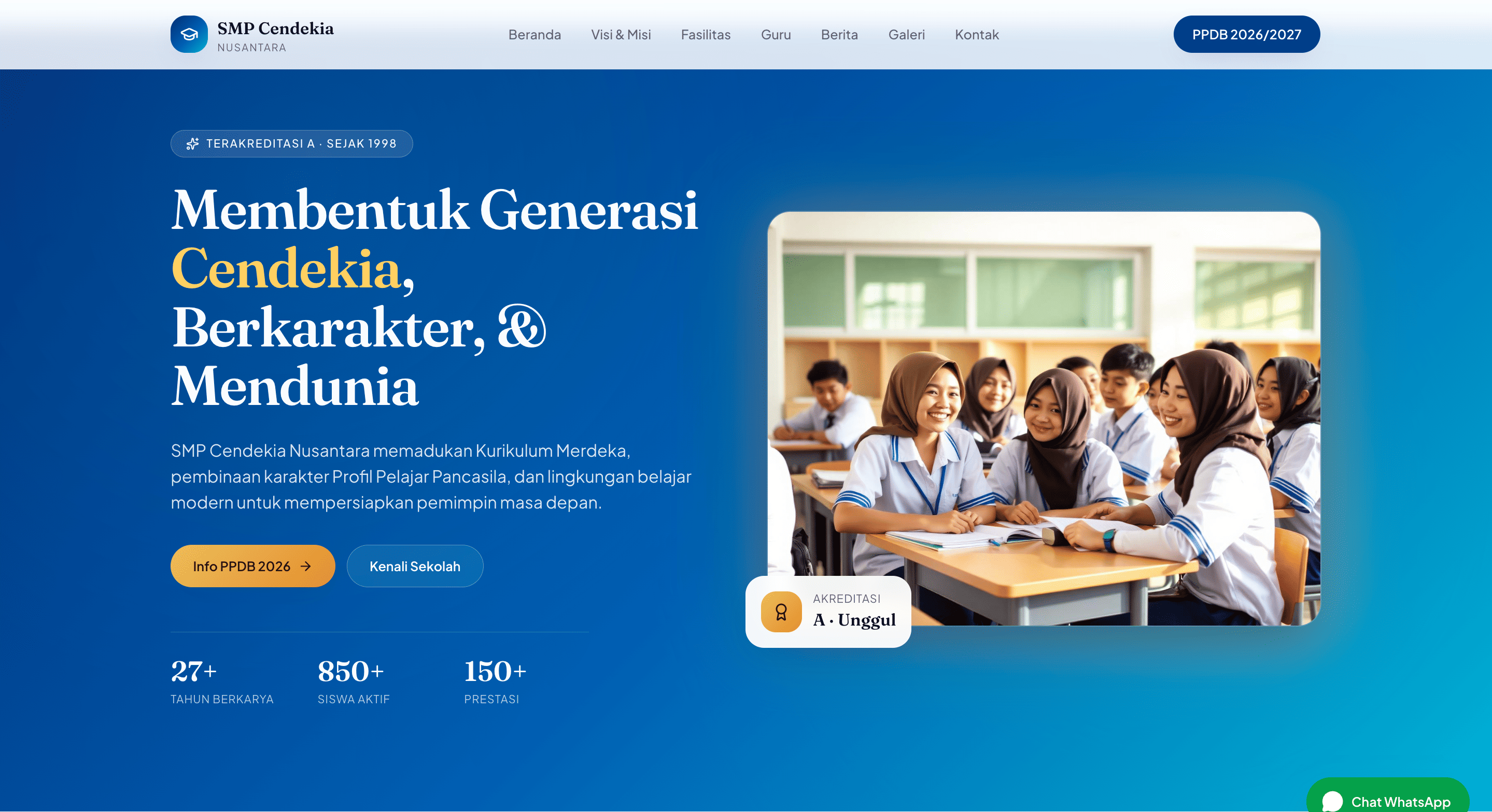SMP Cendekia Nusantara
